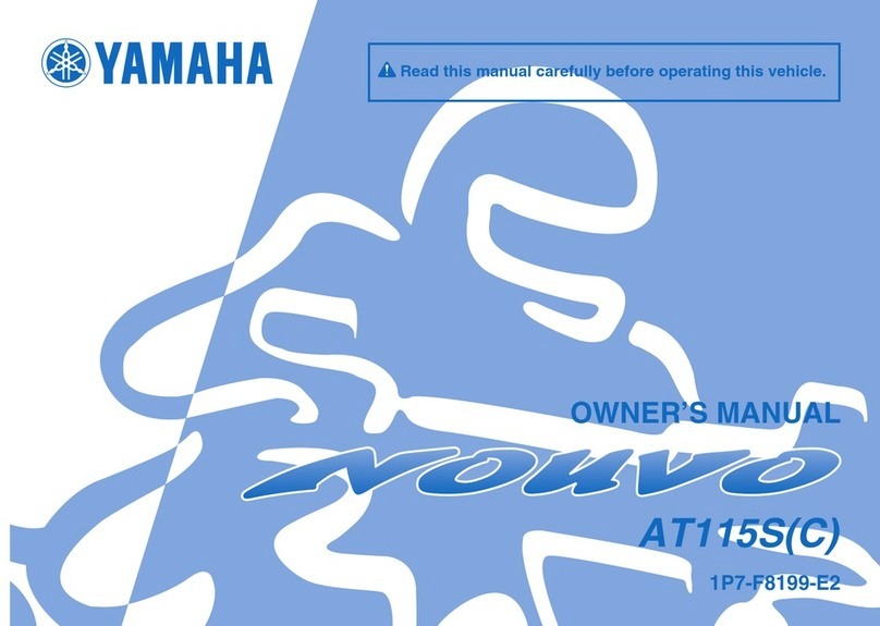 Yamaha Nouvo AT115S User manual