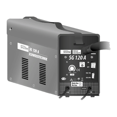 Gude SG 120 A User manual