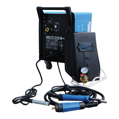 Gude MIG 172 6W User manual