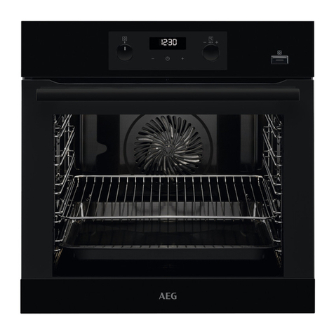 AEG BEB355020B User manual