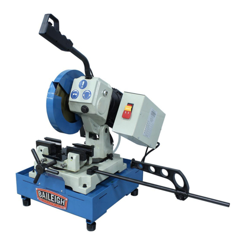 Baileigh CS-225M-V2 Operator's manual
