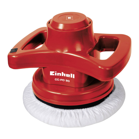 EINHELL CC-PO 90 User manual