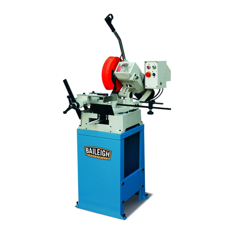 Baileigh CS-250EU Operator's manual