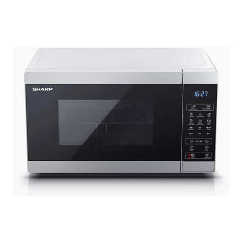 Sharp YC-MG02E User manual