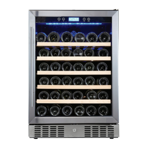 Bordeaux BEWC-52 User manual