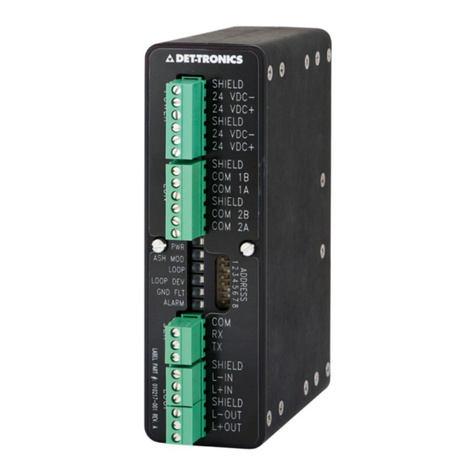 Det-Tronics Eagle Quantum Premier EQ3750ASH instructions