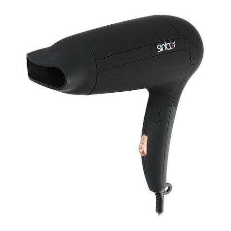 Sinbo SHD 7062 User manual