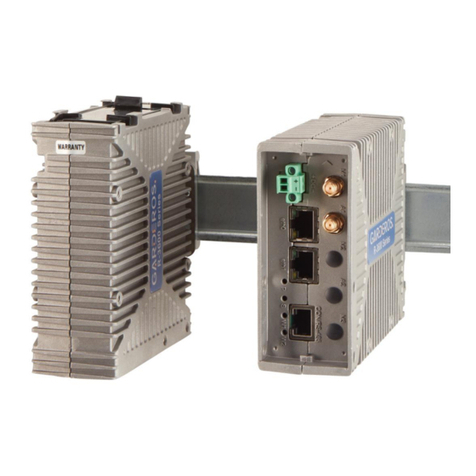 Garderos R-3600 Series operating manual