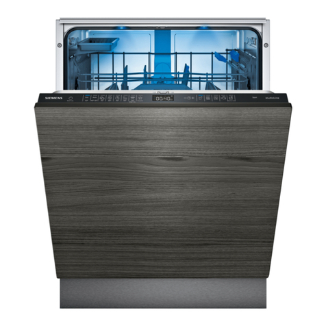 Siemens SN85E800BE user manual