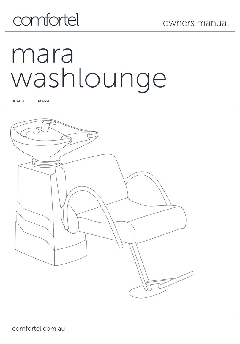 comfortel MARA 1408 owner's manual