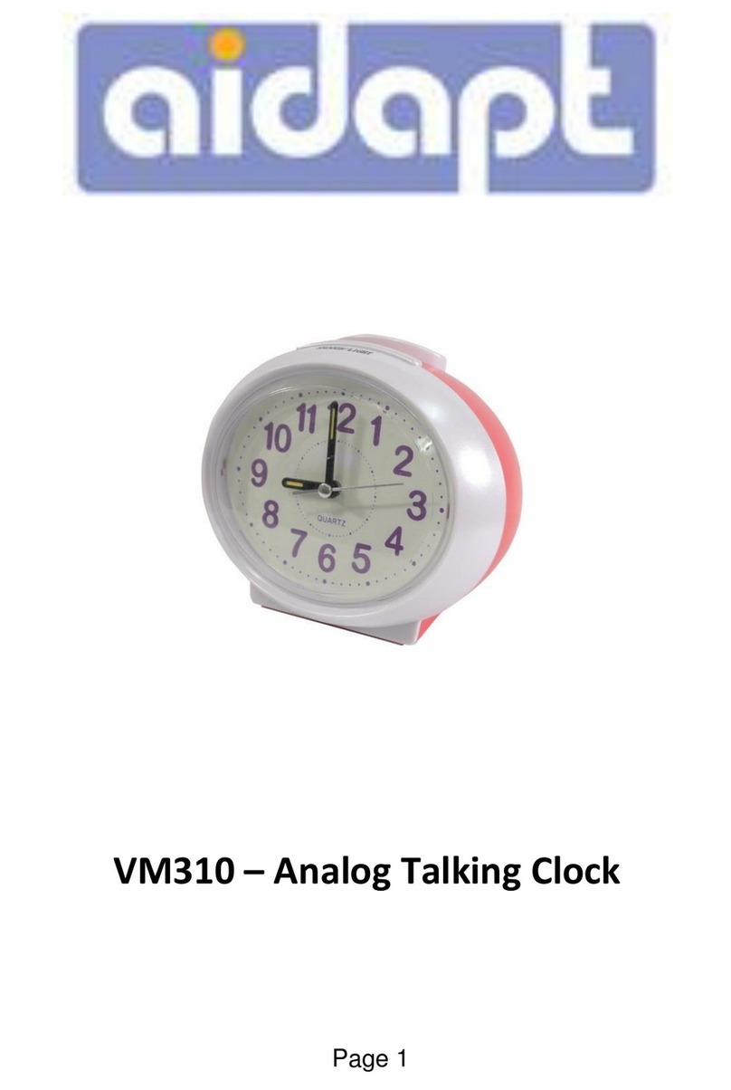 aidapt VM310 User manual
