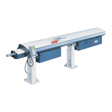 LNS Hydrobar Express 332 Installation and operation manual