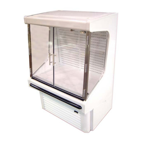 Hussmann GSVM 4060D User manual Hussmann GSVM 4060D User manual