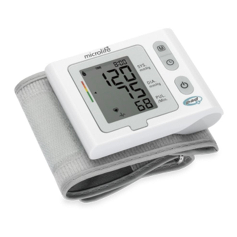Microlife BP W2 Slim User manual