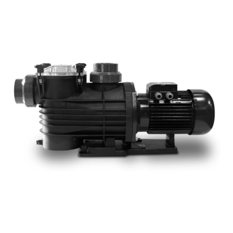 PSH Pools MAXI.2 Series Instructions for use and maintenance