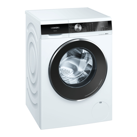 Siemens WN54A2A0HK Specification sheet