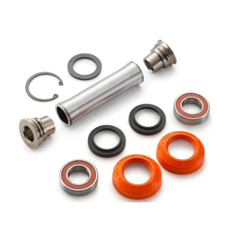 KTM 79610917000EB Fitting instructions