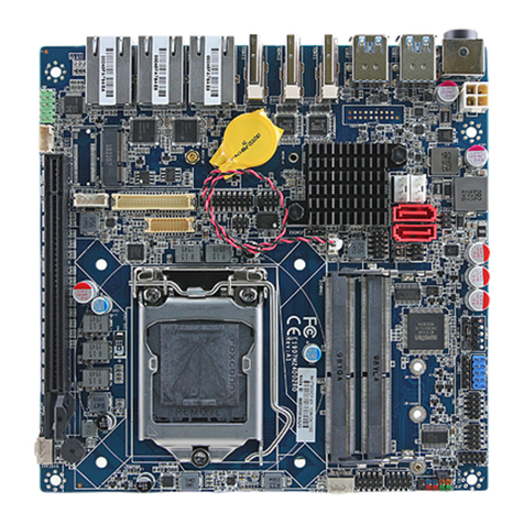 Avalue Technology EMX-H310DP User manual