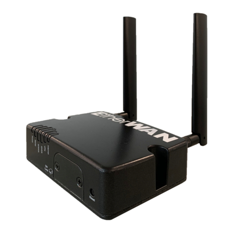 EtherWAN C4G-M-4P6M Installation instructions