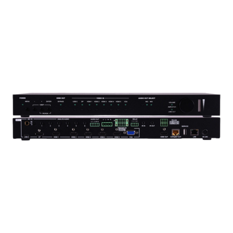 A-Neuvideo ANI-8X2MFS instruction manual