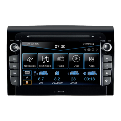 ESX VNS730 FI-DUCATO installation guide