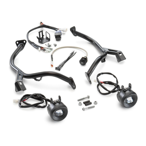 KTM 63514910033 Fitting instructions