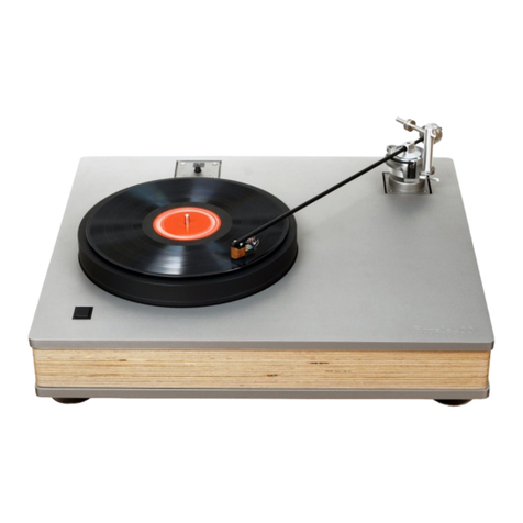 Well Tempered Lab Royale 400 User manual Well Tempered Lab Royale 400 User manual