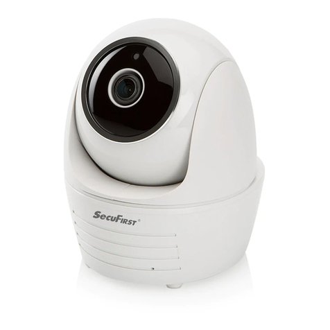 Secufirst CAM114 quick start guide