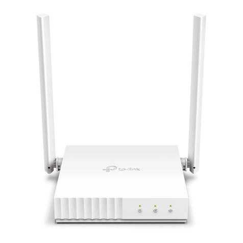 TP-Link TL-WR844N User manual