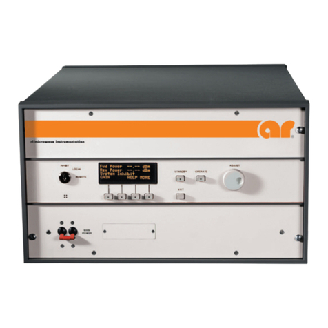 AR 3000TP12G18 Operating and service manual