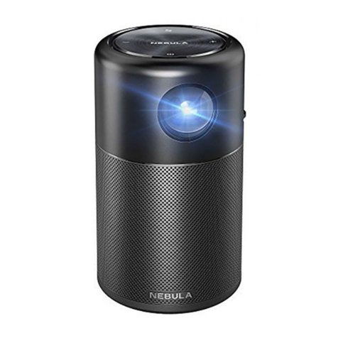 Anker Nebula Capsule Max User manual