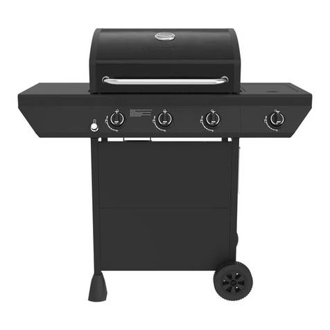 Nexgrill 720-0925S User manual