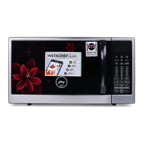 Godrej GME 730 CR1 PZ manual