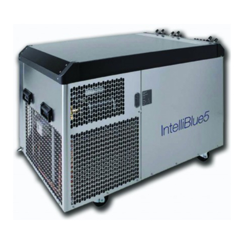 Cornelius IntelliBlue R134 Kuwait Series User manual