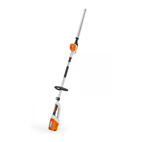 Stihl HLA 65 User manual