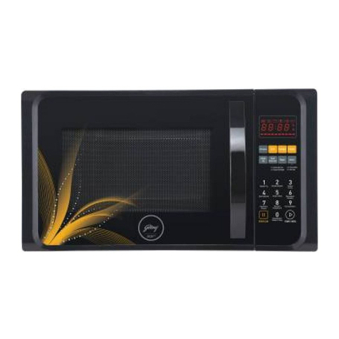 Godrej GME 723 CF1 PM user manual