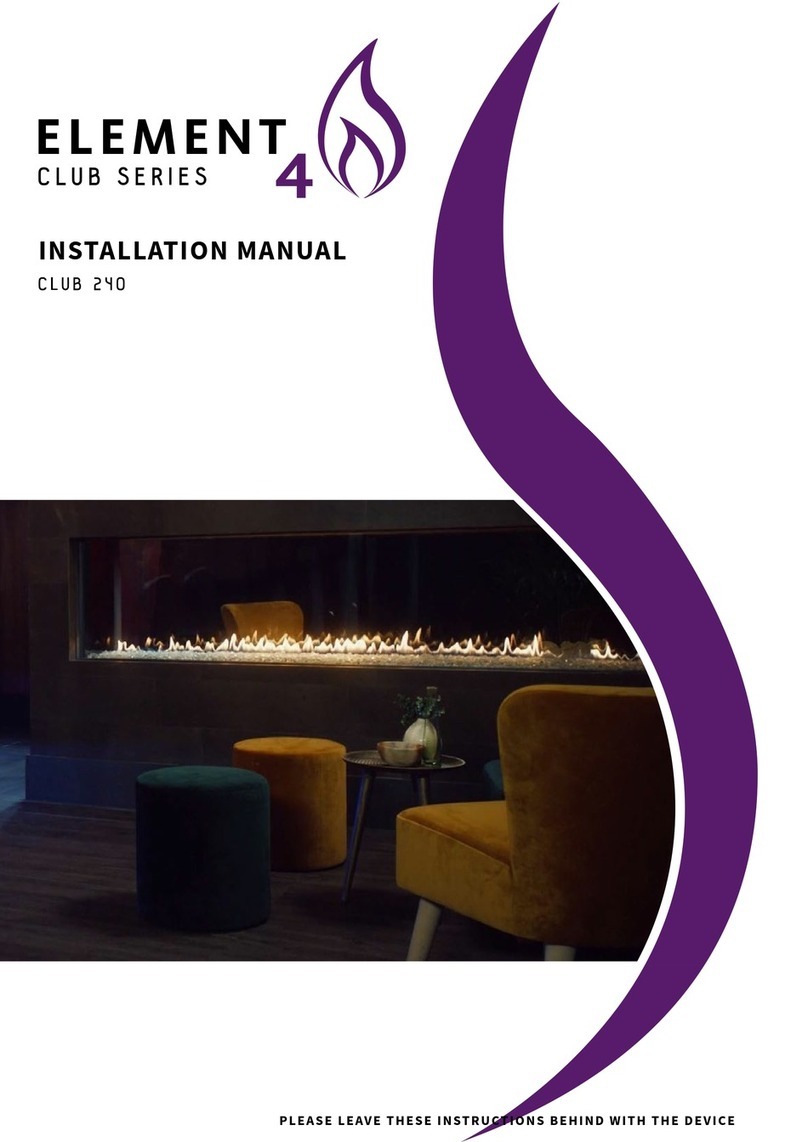 Element4 CLUB Series installation manual
