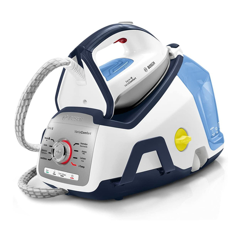 Bosch I8 VarioComfort TDS80 Series User manual
