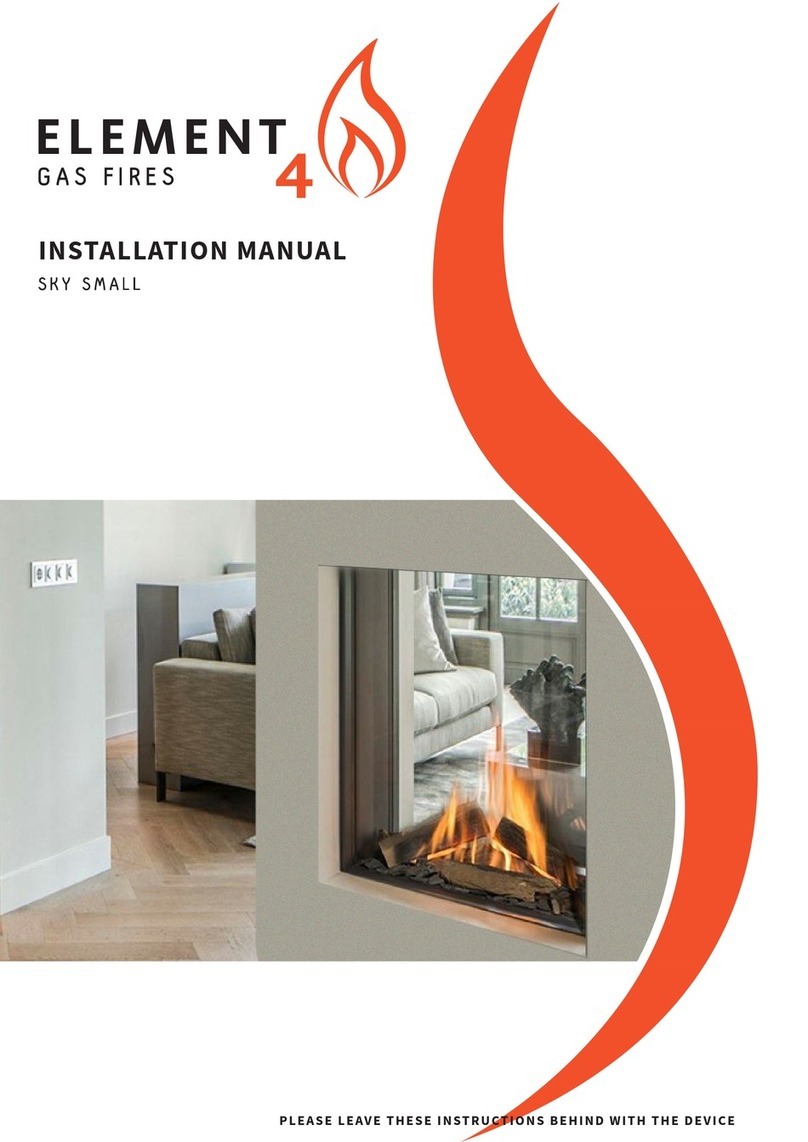 Element4 Sky Small Series User manual