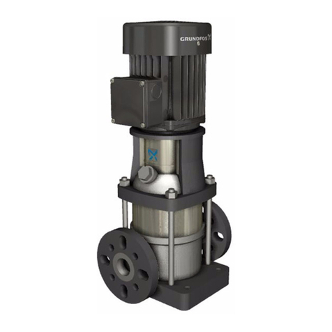 Grundfos CR 1 manual