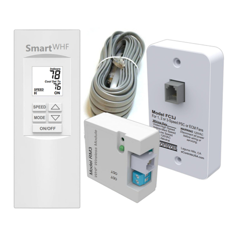 eControls Smart WHF Control RT3K Installer manual eControls Smart WHF Control RT3K Installer manual