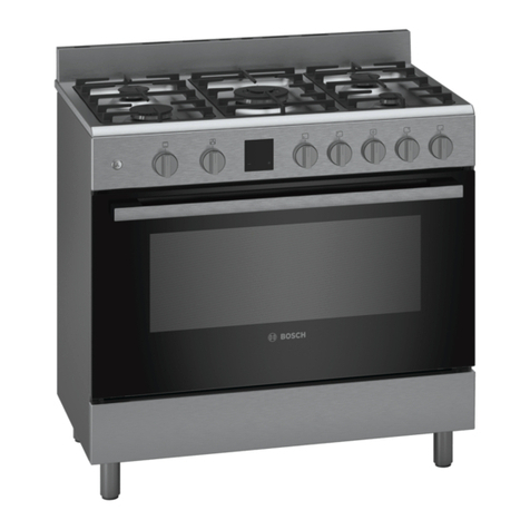 Bosch HGK90VQ50 instruction manual