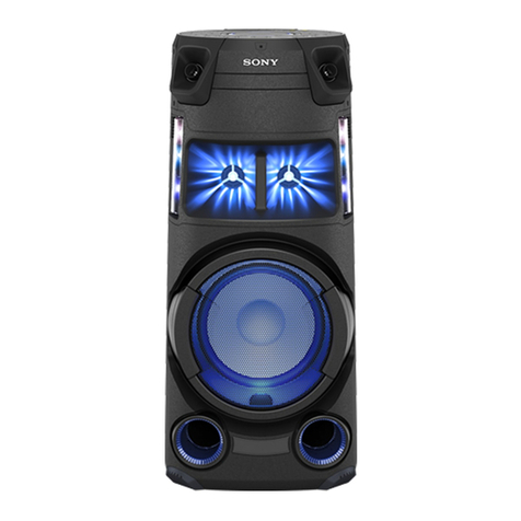 Sony MHC-V43D Help guide