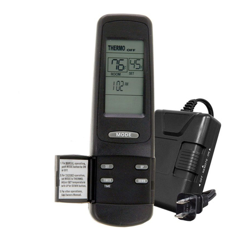 Skytech Smart Stat-IV Installation and operation instructions