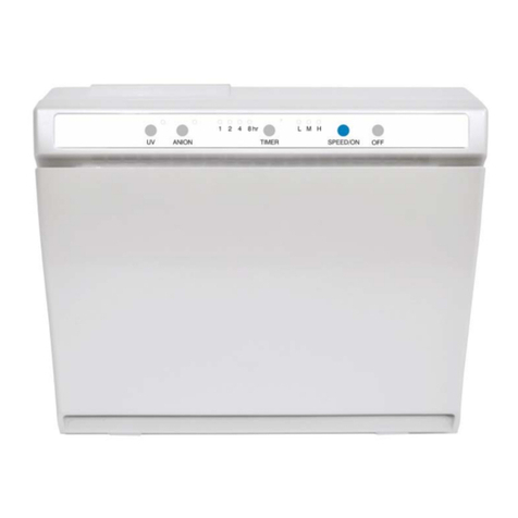 Prem-I-Air Elite EH1507 manual