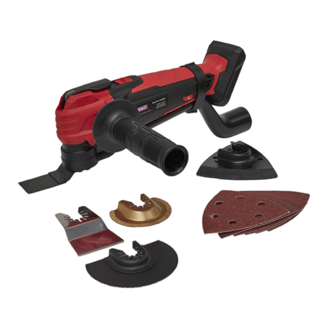 Sealey CP20VMT manual