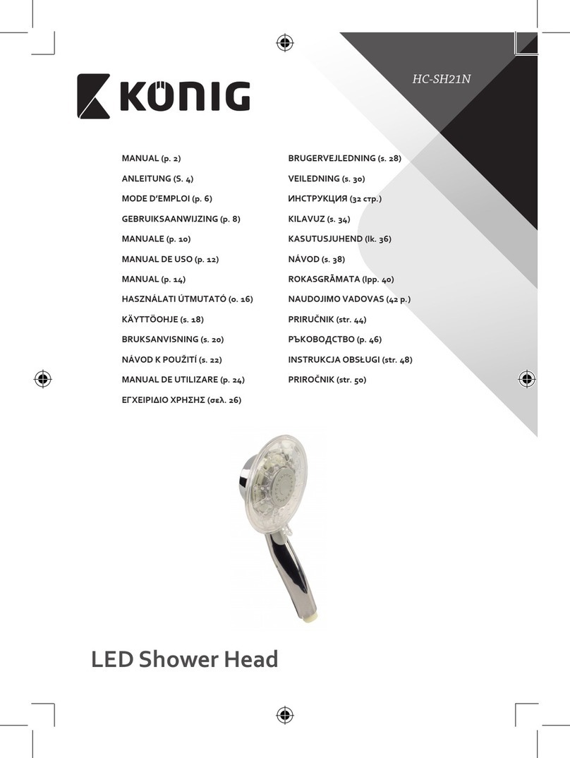 König HC-SH21N manual