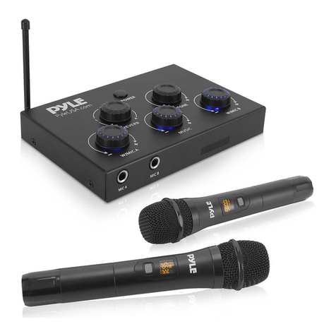 Pyle PDWMKHRD22WM.5 User manual