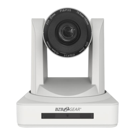 BZB Gear BG-LVPTZ-10XHSP user manual