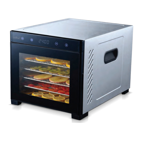 NUTRICHEF NCDH6S User manual
